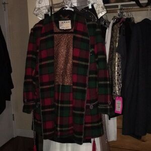 Vintage Gingham Rope